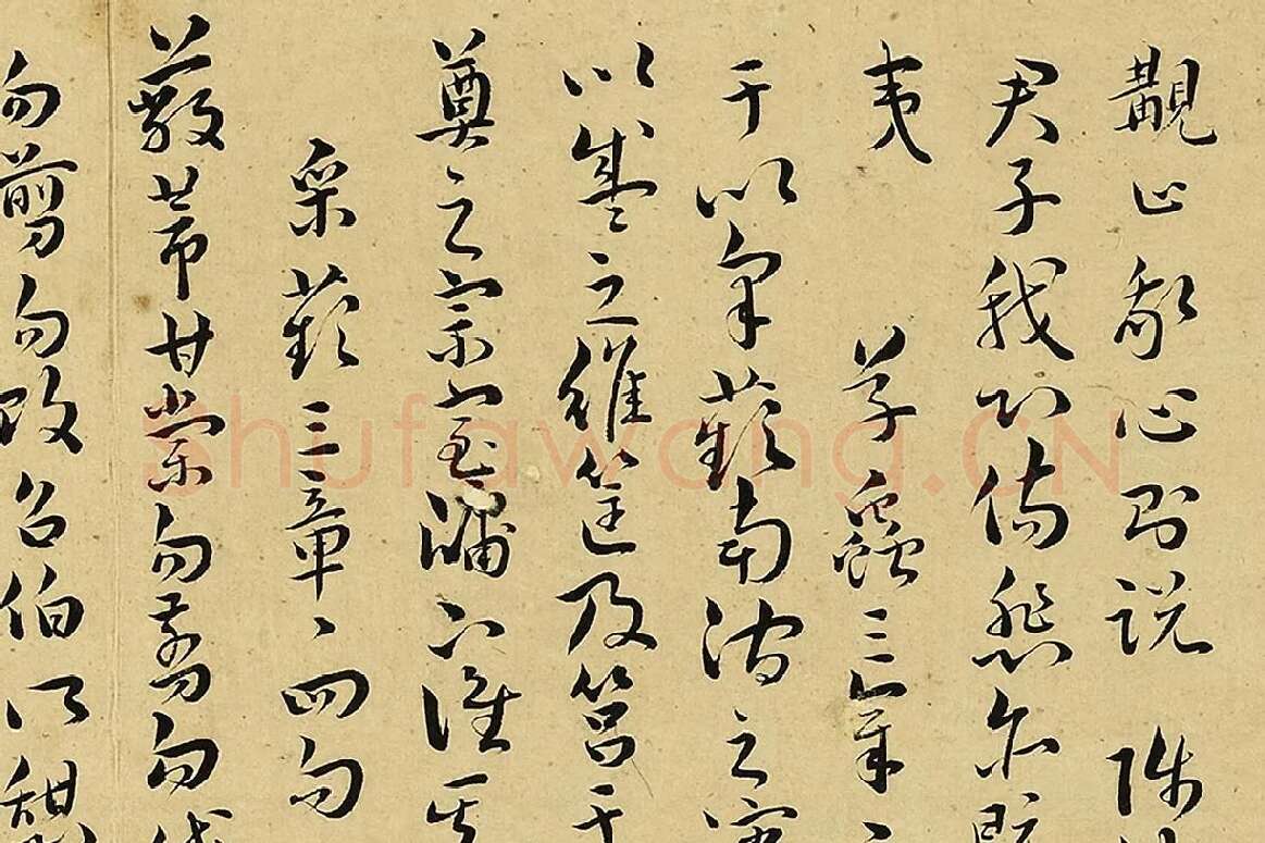 王宠真草书《书诗经二南古诗十九首》局部 (5)
