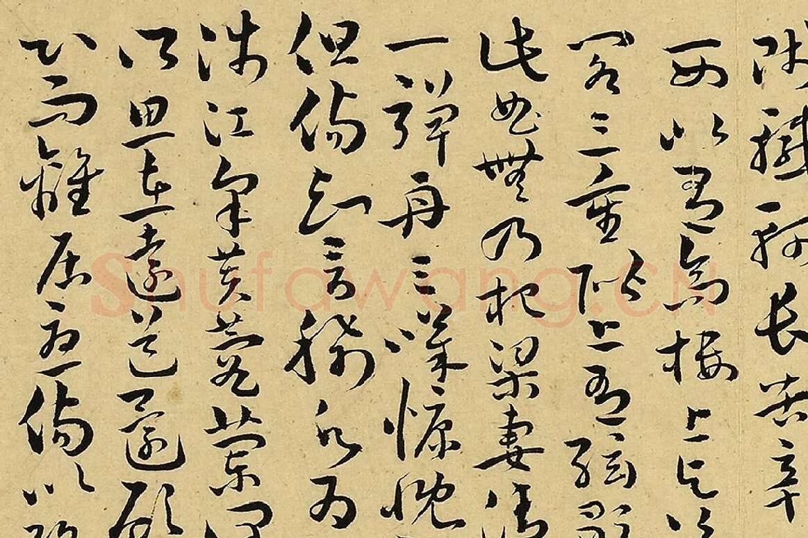 王宠真草书《书诗经二南古诗十九首》局部 (9)