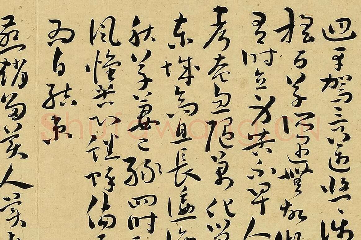 王宠真草书《书诗经二南古诗十九首》局部 (11)