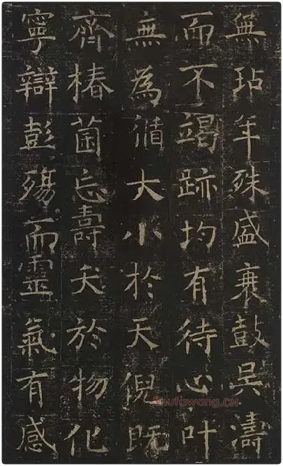 褚遂良楷书《孟法师碑》 (11)