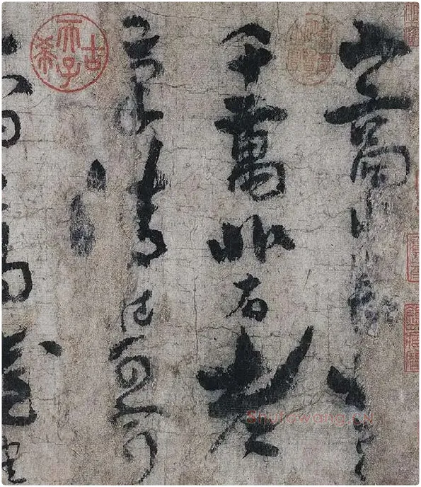 李白上阳台帖卷_07