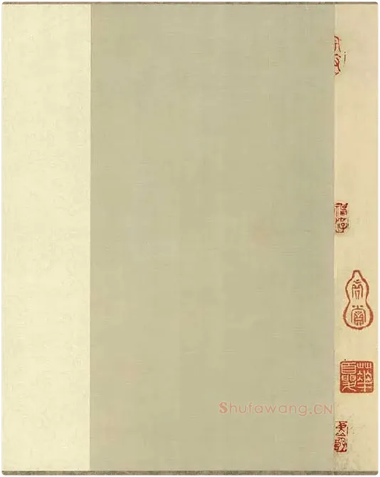张旭狂草书《古诗四帖》卷_10