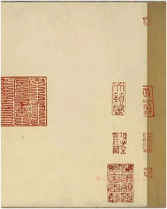 张旭狂草书《古诗四帖》卷_12