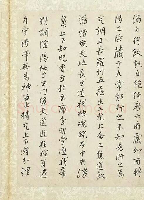 朱耷小行楷黄庭经_07