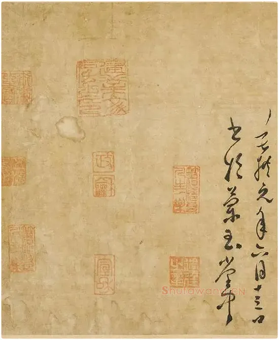 孙过庭草书墨迹卷_01