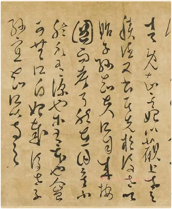 孙过庭草书墨迹卷_02