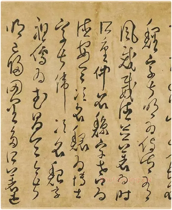 孙过庭草书墨迹卷_04
