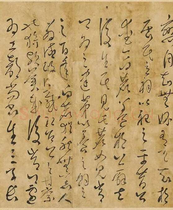 孙过庭草书墨迹卷_06