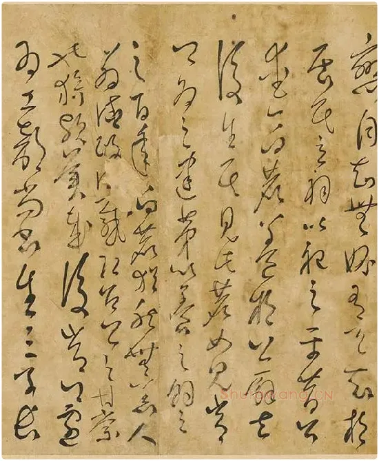 孙过庭草书墨迹卷_06