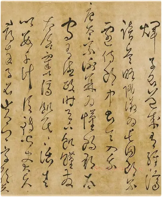 孙过庭草书墨迹卷_08