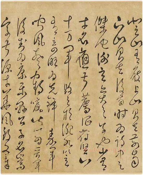 孙过庭草书墨迹卷_10
