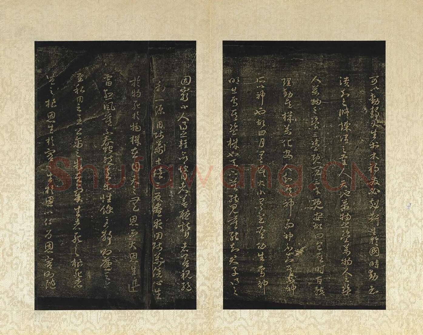 宋拓褚遂良法帖册 (3)