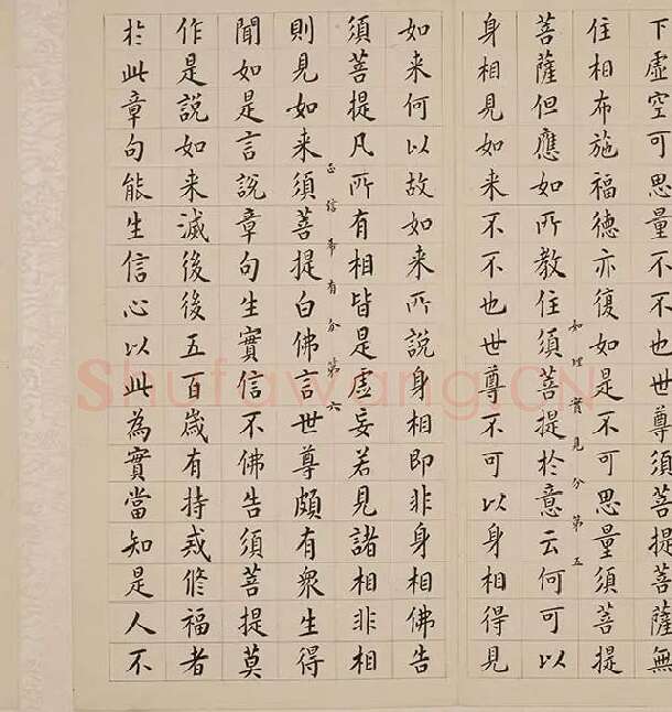 翁方纲小楷《金刚经册》_29