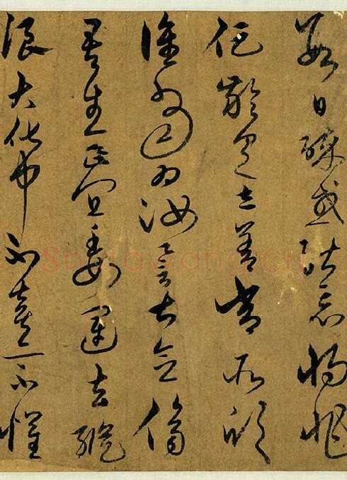 宋克草书《书五言古诗》_04