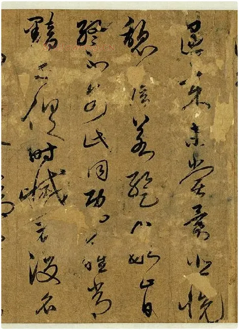 宋克草书《书五言古诗》_06