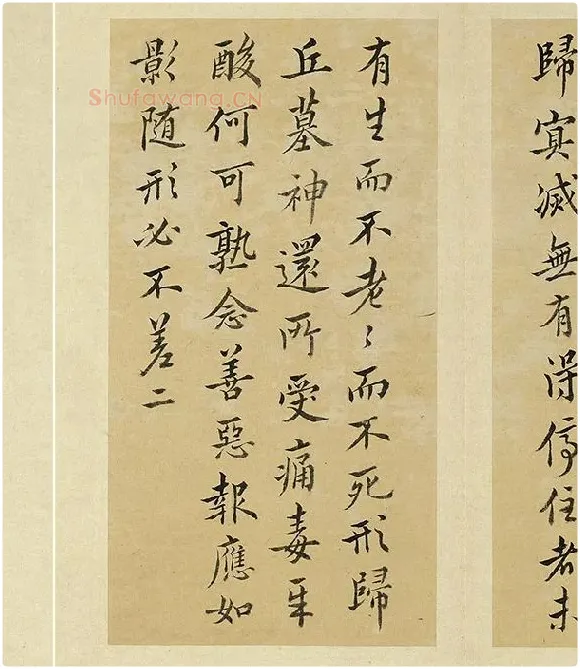 王澍临欧阳询十一帖_14