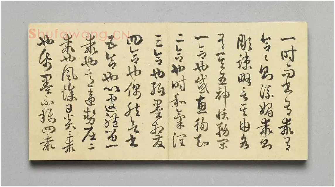 清·于敏中《临孙过庭书谱》 (2)