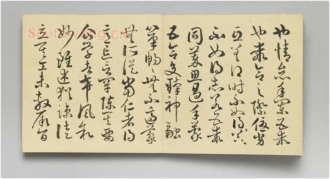 清·于敏中《临孙过庭书谱》 (3)