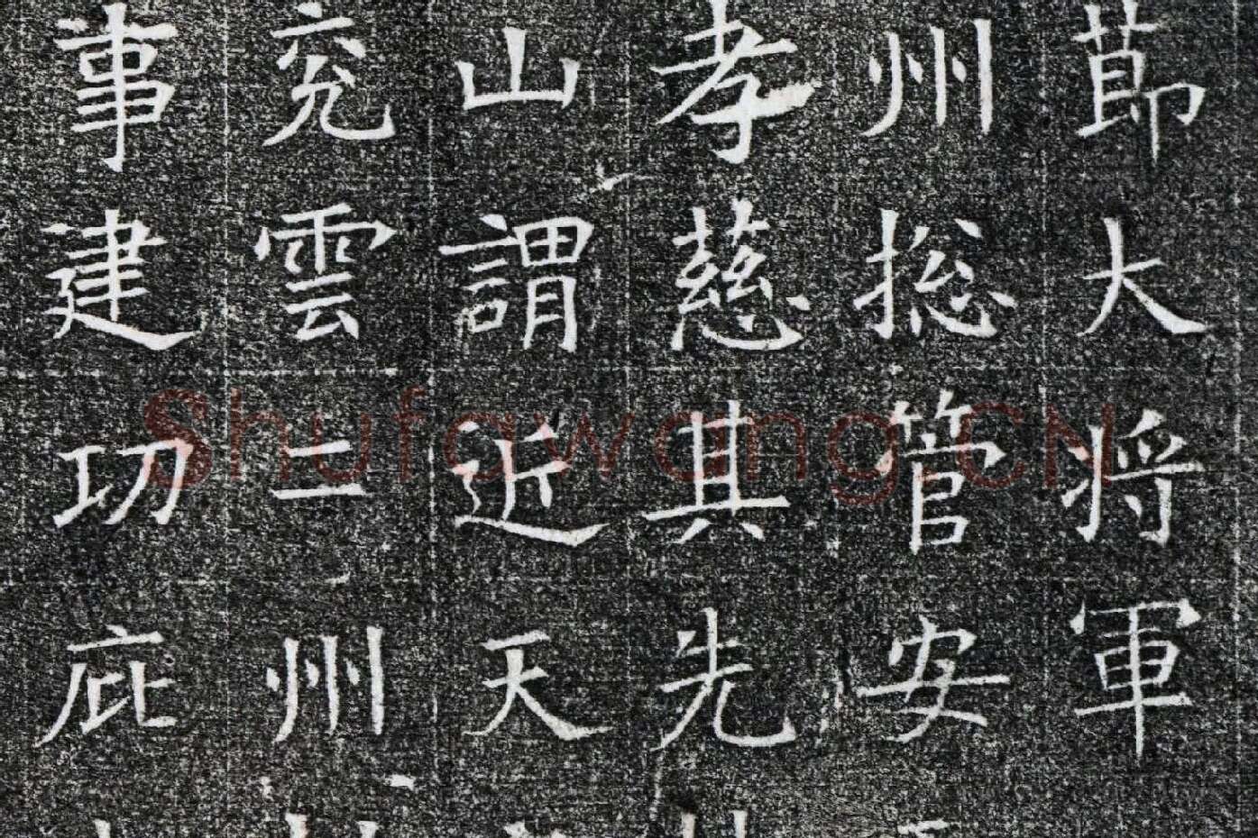 隋代楷书《苏慈墓志铭》局部 (2)