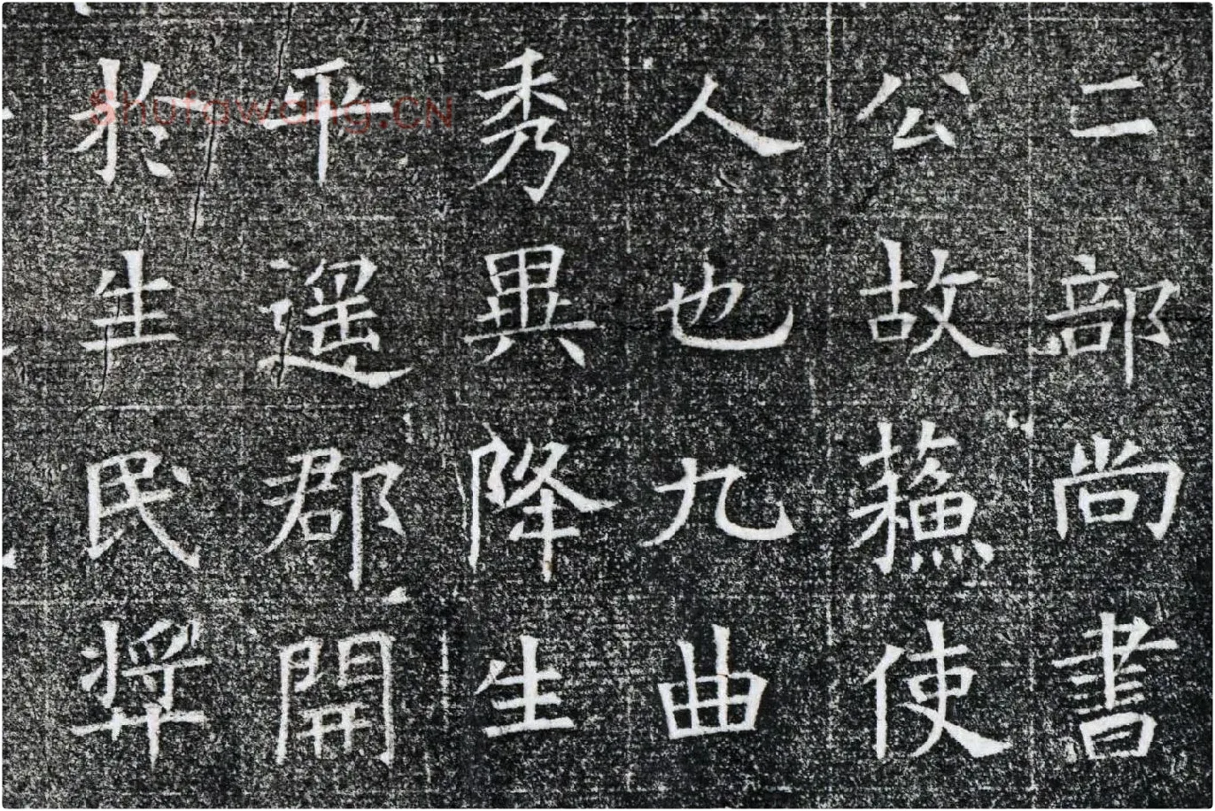 隋代楷书《苏慈墓志铭》局部 (3)