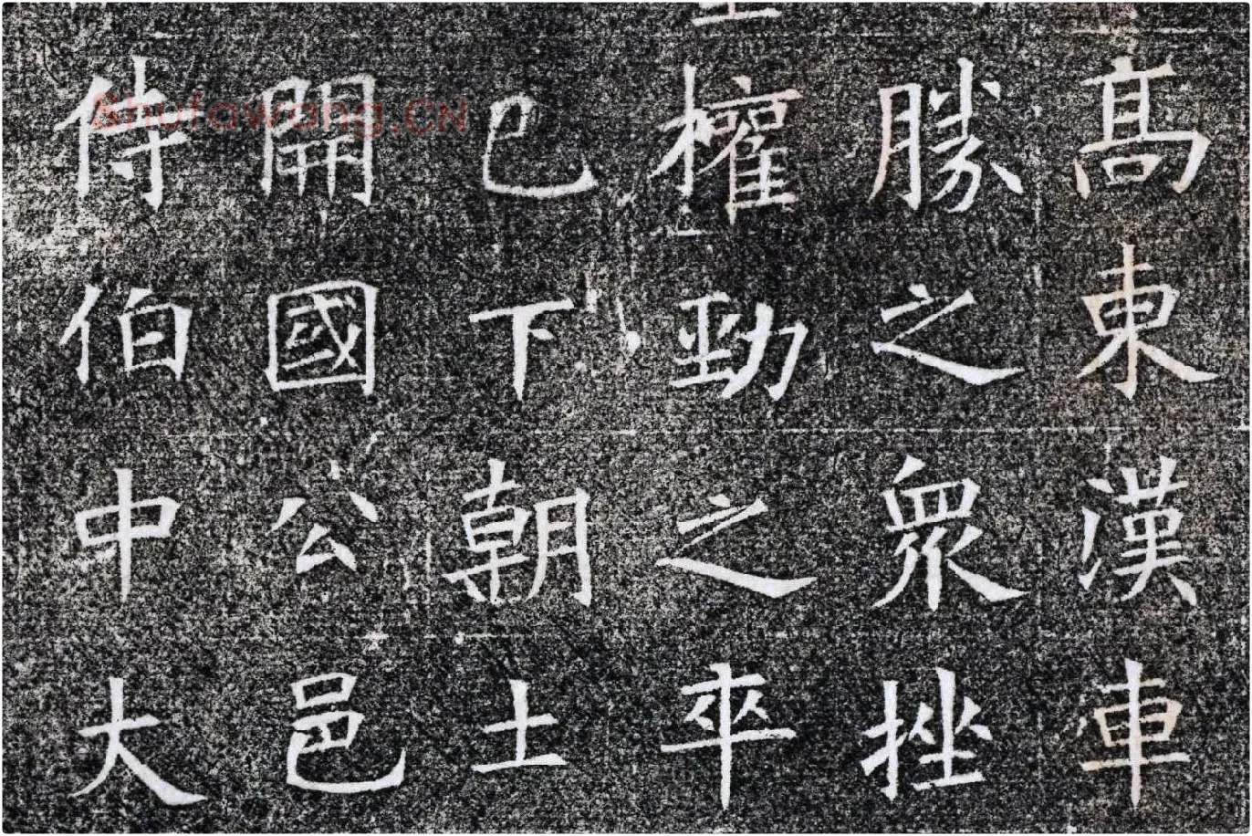 隋代楷书《苏慈墓志铭》局部 (6)