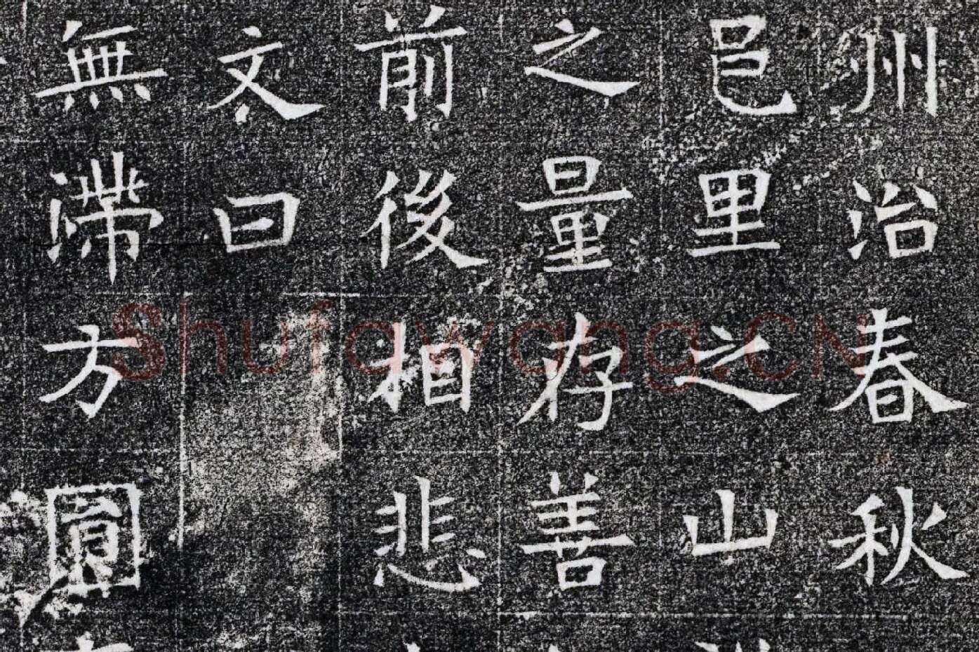 隋代楷书《苏慈墓志铭》局部 (8)