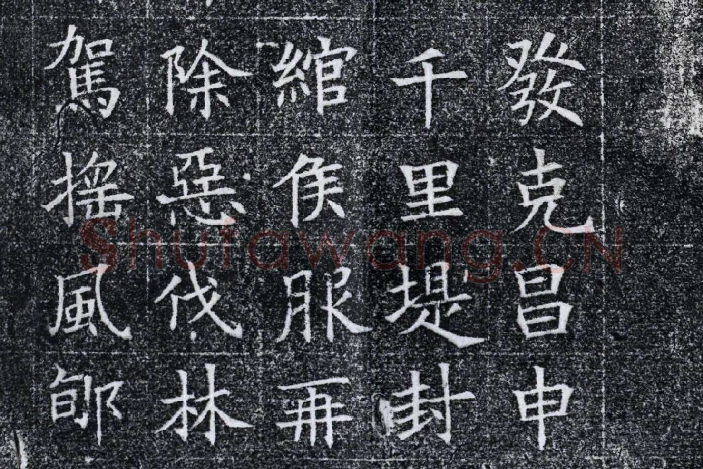 隋代楷书《苏慈墓志铭》局部 (9)