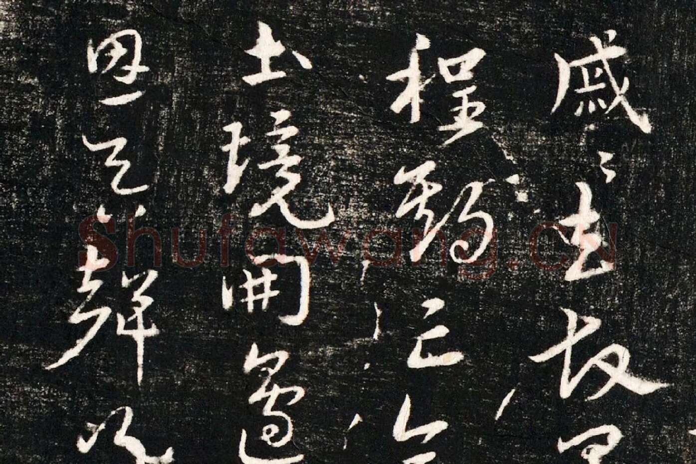 宋克草书《书杜甫诗前出塞九首》局部 (1)