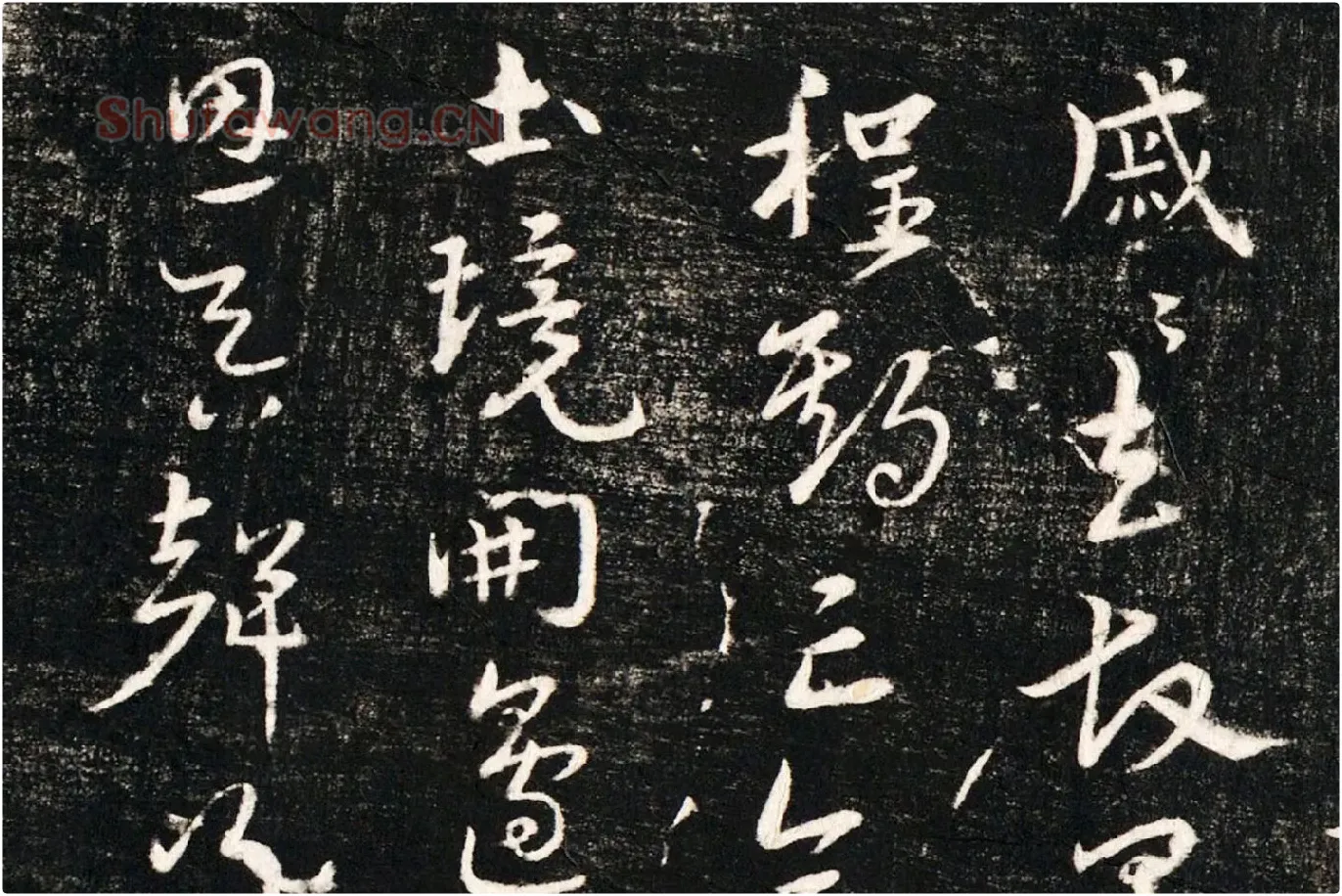 宋克草书《书杜甫诗前出塞九首》局部 (1)