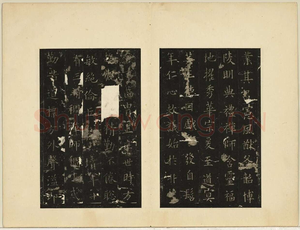 宋拓欧阳询楷书化度寺碑 (3)