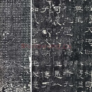 东汉隶书《乙瑛碑》墨拓