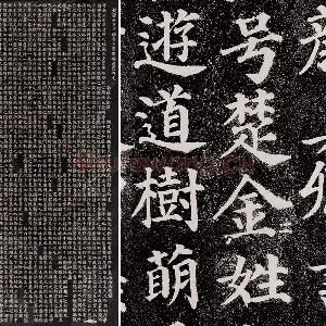颜真卿楷书《多宝塔碑》全碑拓本