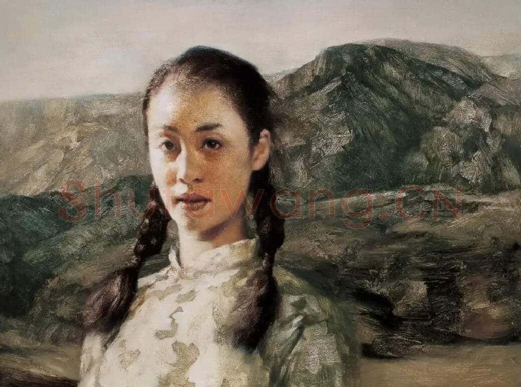 王晓明·山的女儿