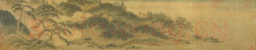 赵伯骕·万松金阙图卷
