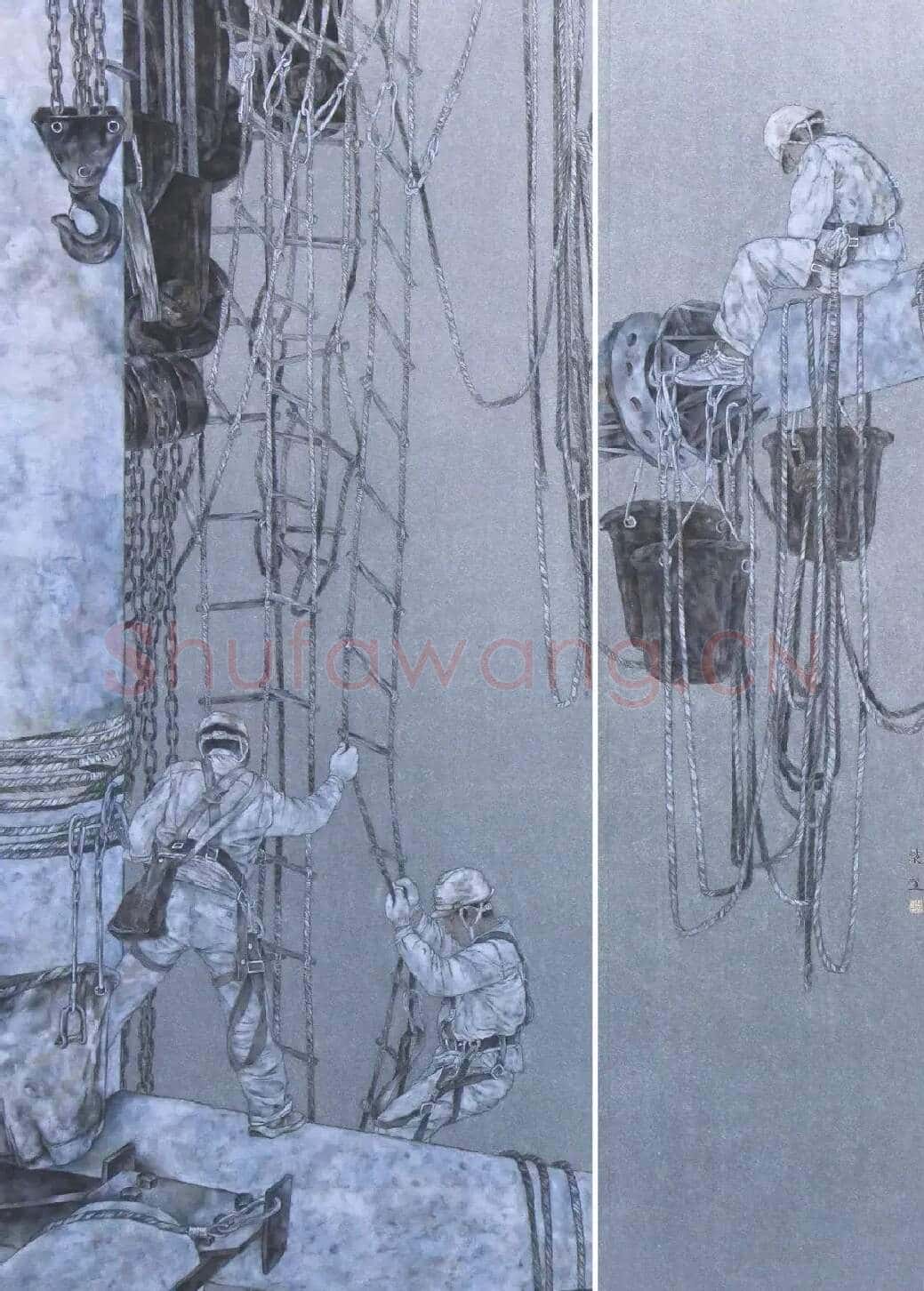 张荣道·茫茫大野风作歌