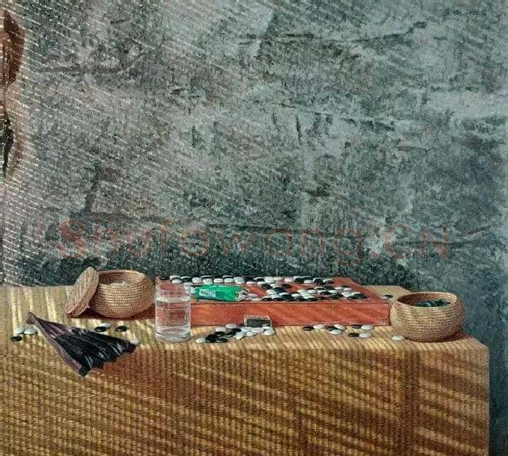 黄鸣·棋圣