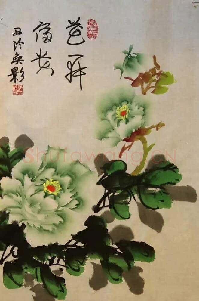 李奕影·牡丹