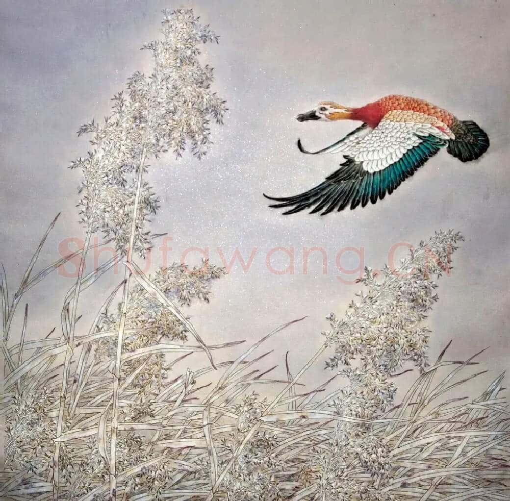李联起·飞翔