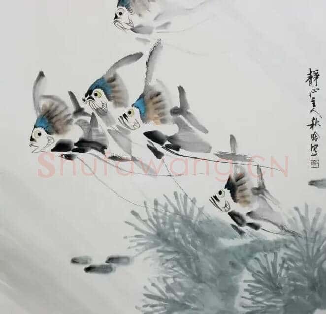 勾秋晗·神仙畅游