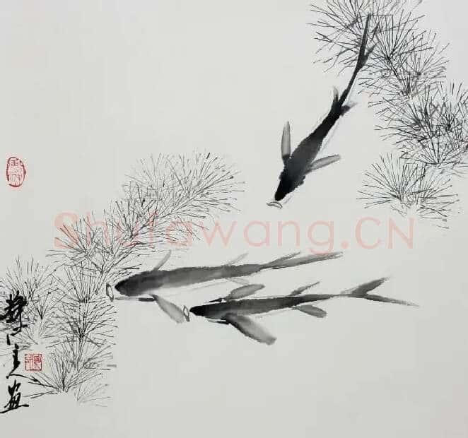 勾秋晗·清游