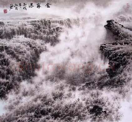 李安君·李安君黄河壶口系列1