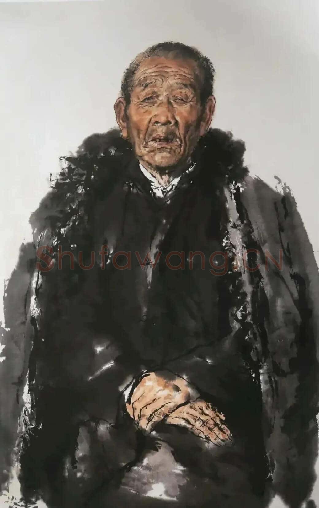 王子武·关中老人
