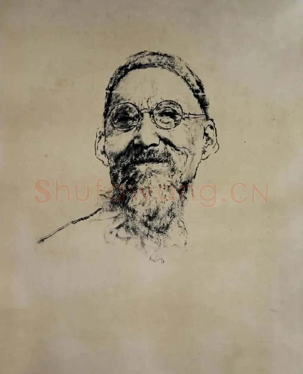 王子武·黄宾虹先生