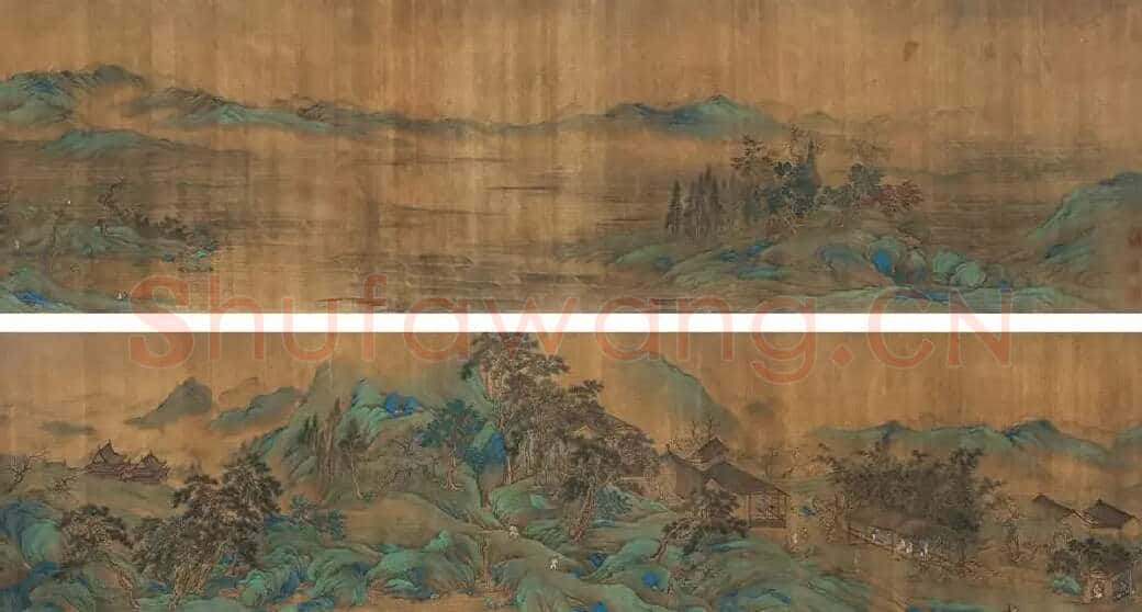 赵伯骕·青绿山水