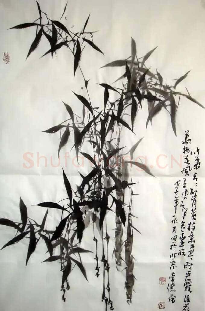 李德茂·作品