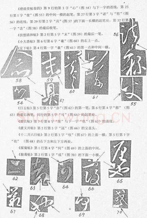 唐孙过庭用笔《书谱》用笔初探——《书谱》再现失传的晋人今草笔法 作者: 管松生
