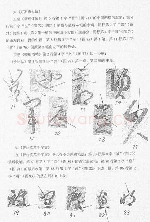 唐孙过庭用笔《书谱》用笔初探——《书谱》再现失传的晋人今草笔法 作者: 管松生