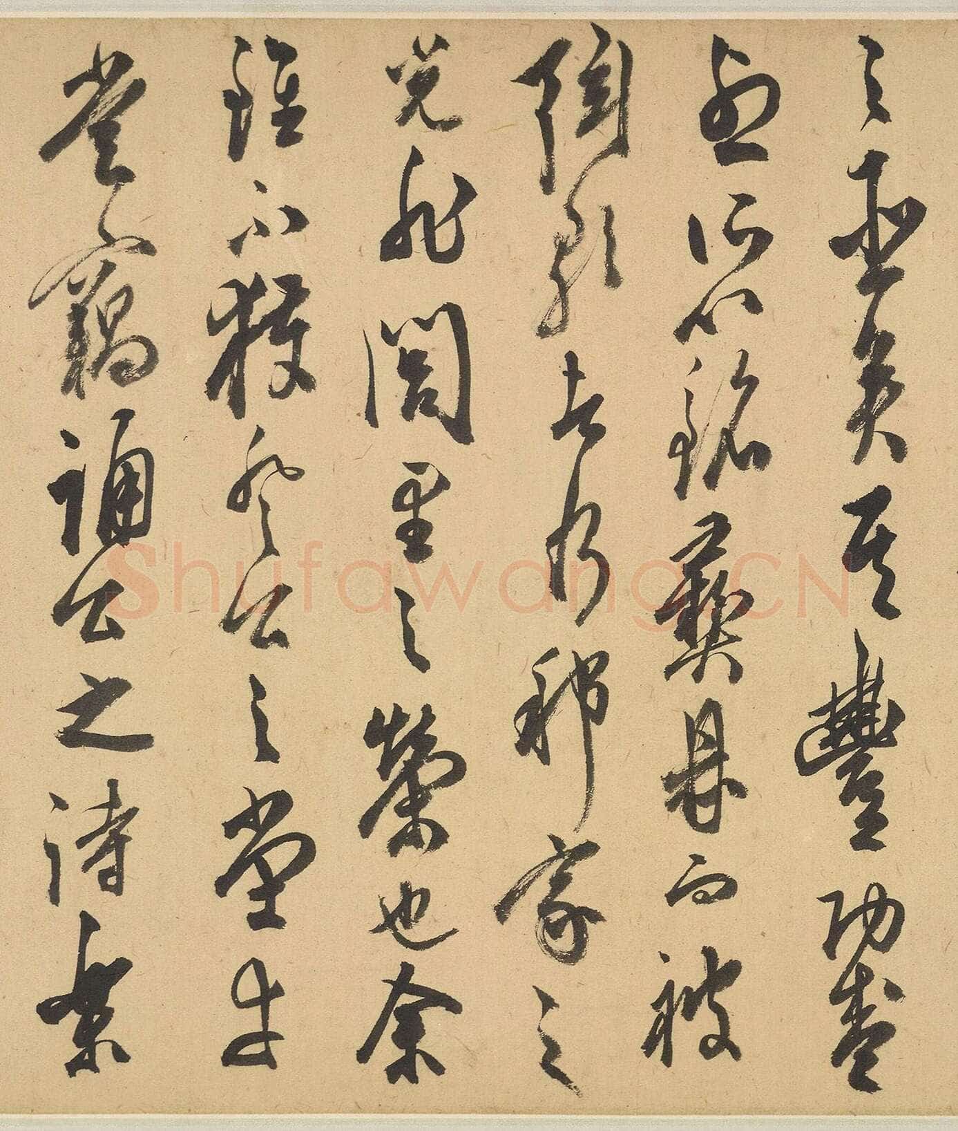 陈淳《昼锦堂记》纸本 草书 纵29.5,全卷 939.50cm 1544年 英国大英博物馆藏