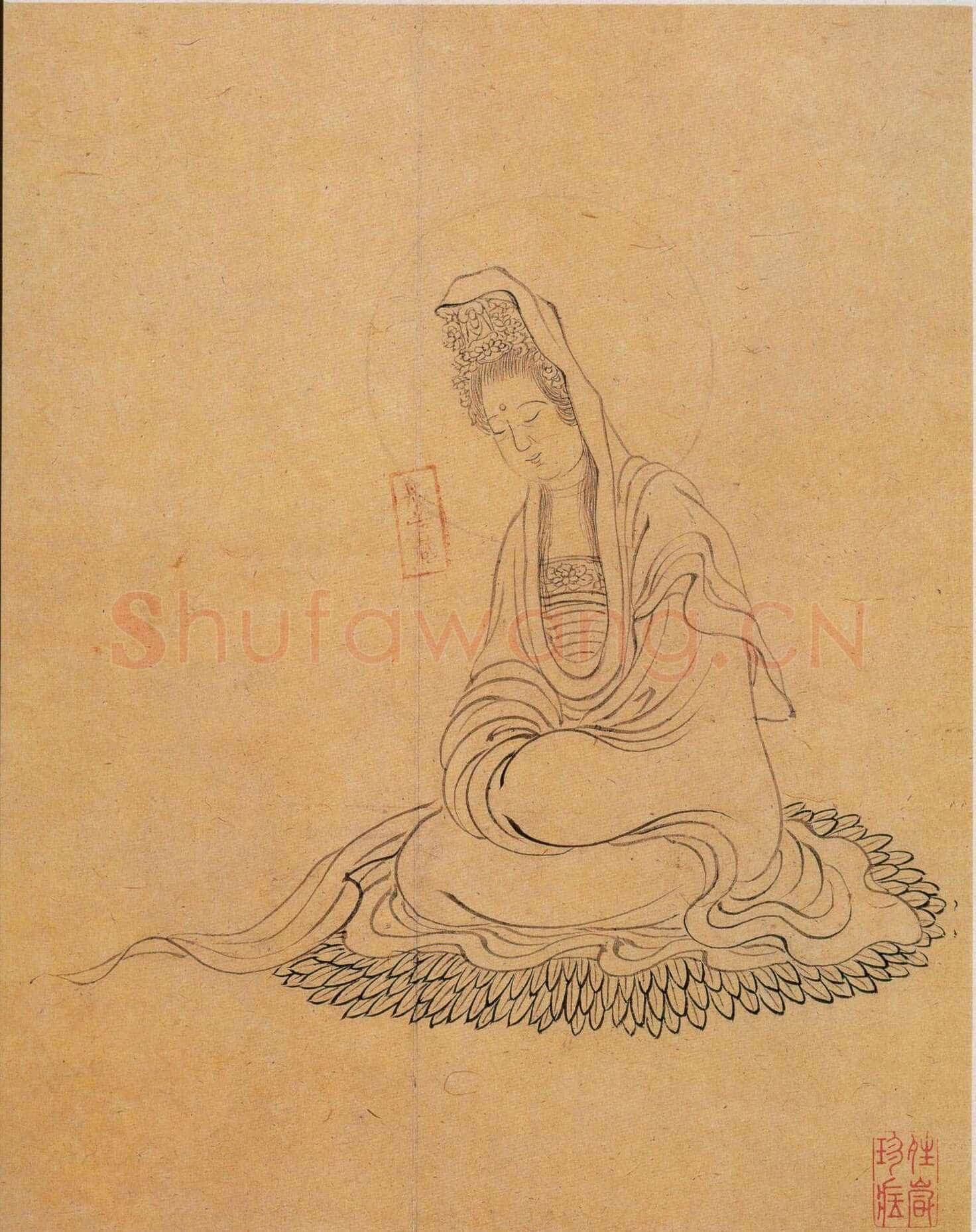 赵孟頫《心经行书册》纸本,册页 辽宁博物馆藏