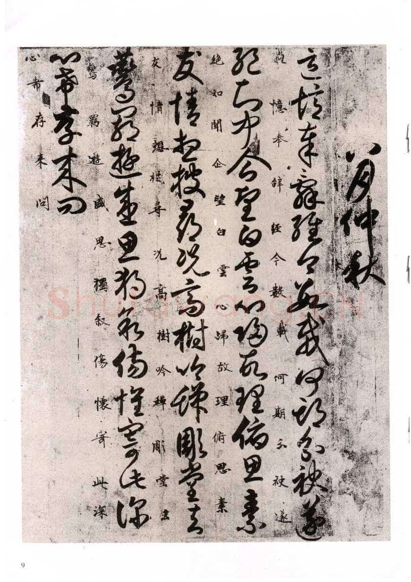 唐人月仪帖